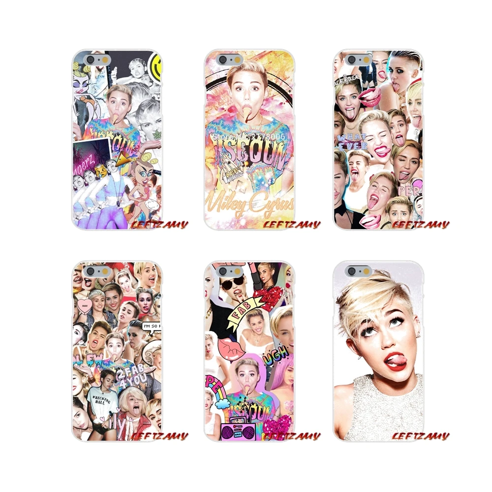 Для Samsung Galaxy A3 A5 A7 J1 J2 J3 J5 J7 2015 2016 2017 BANGERZ Miley Cyrus We Can T Stop collage TPU прозрачные