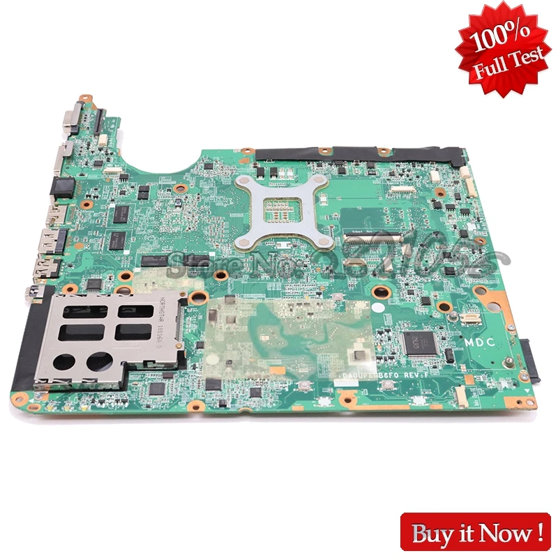 NOKOTION 580977-001 574902-001 для hp Pavilion DV6 DV6T DV6-2000 материнская плата для ноутбука DA0UP6MB6E0 GT230M gpu Бесплатный процессор