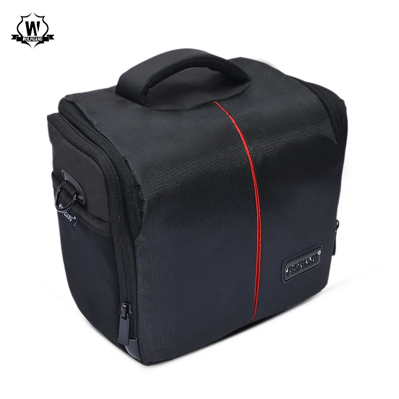 Вольфганг Лидер продаж плеча Камера сумка Водонепроницаемый DSLR SLR Чехол для Nikon