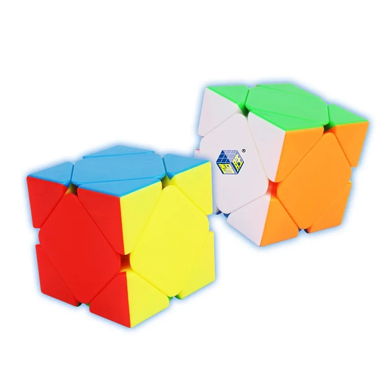 Волшебный куб 3x3x3 Axis головоломка на скорость часы-кольцо с крышкой игрушки для детей новые необычные формы колебания липкие красочные