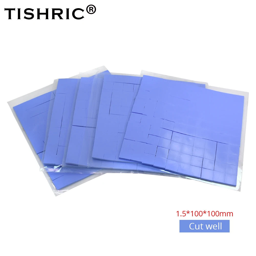 10 шт. TISHRIC 2018 горячая Распродажа кулер для охлаждения процессора ПК проводящие