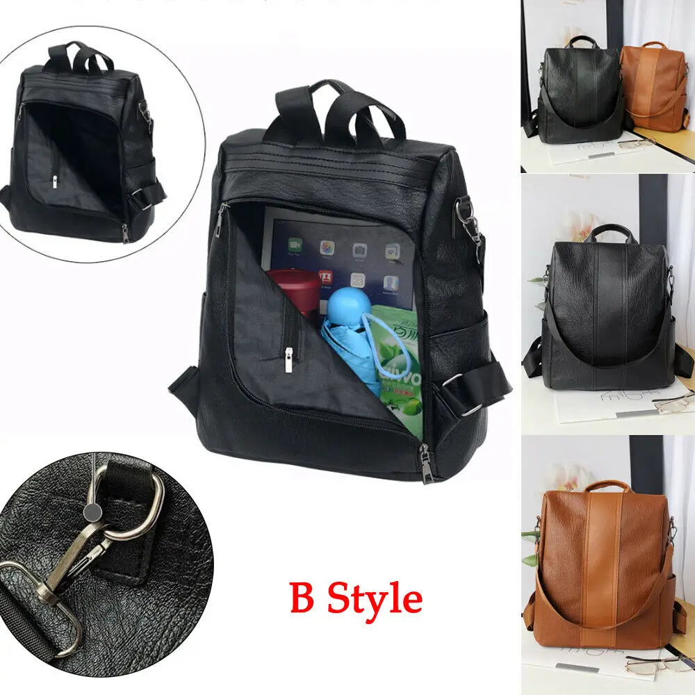 Роскошный брендовый дизайнерский женский рюкзак с защитой от кражи из