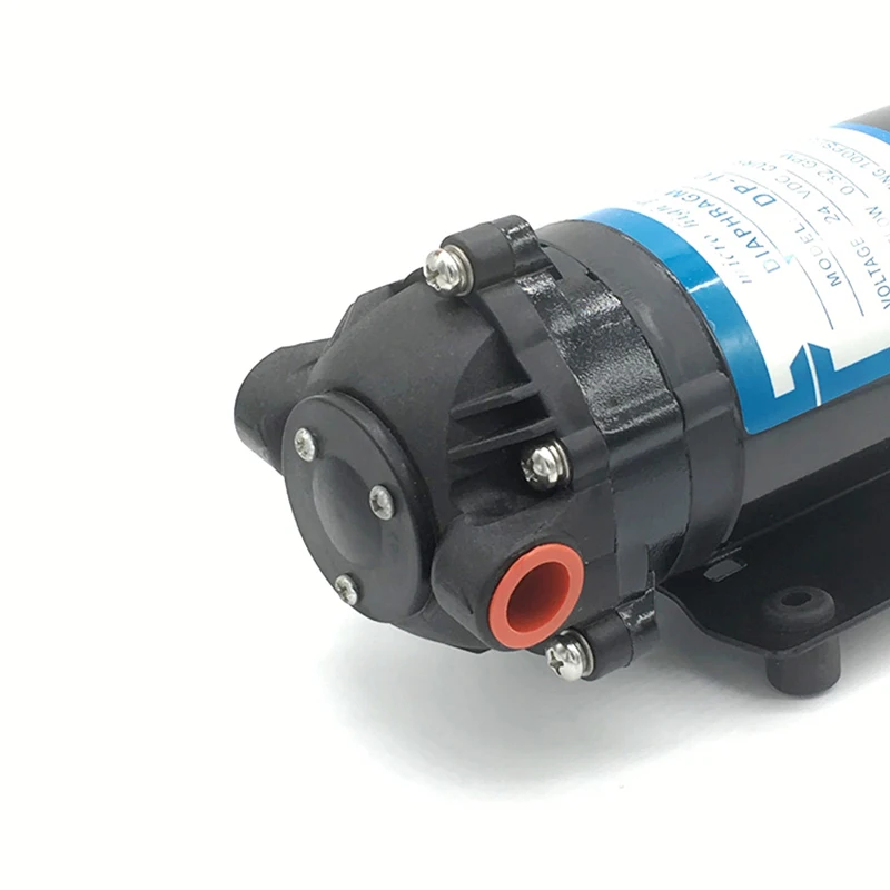 Мини-мембранный вакуумный водяной насос безопасный постоянного тока 24 В высокое