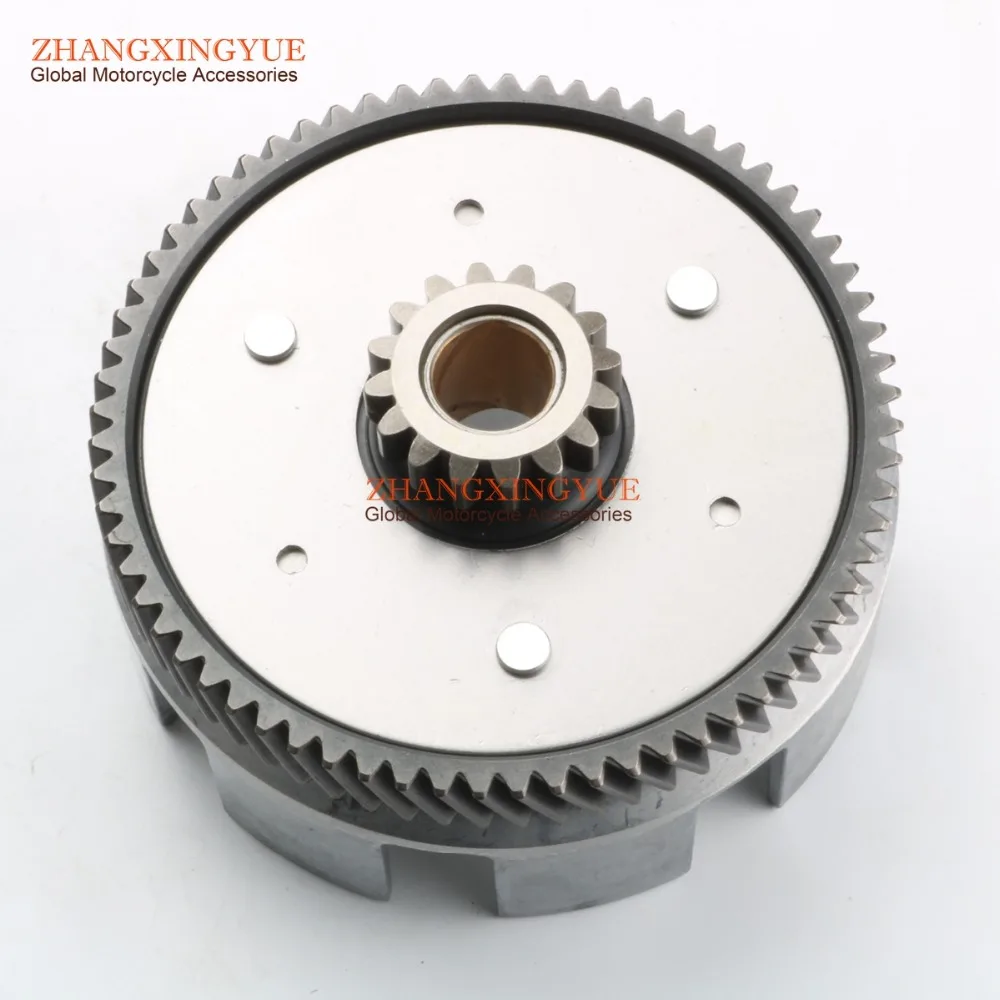 Внешний COMP сцепления для Yamaha XT125R XT125X YB125SPD YBR125ED YBR125ESD 5VL-E6150-00-00
