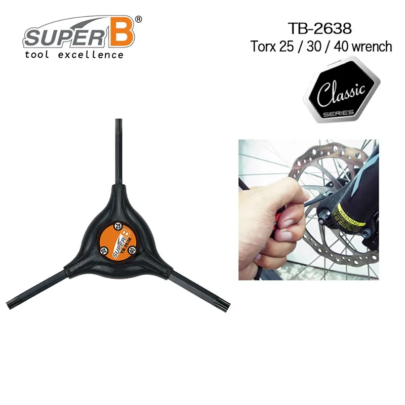 Супер B TB-2618 2628 2638 2648 шестигранный ключ Ремонт велосипедов инструменты велосипед инструмент через термической обработке для долгой жизни велосипед инструменты