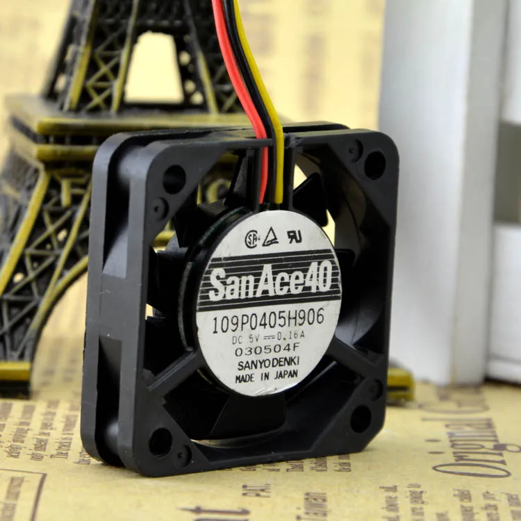 For USB 4010 4CM Double Ball Fan Mute 5V 0.16A .109P0405H906 cooling fan | Компьютеры и офис