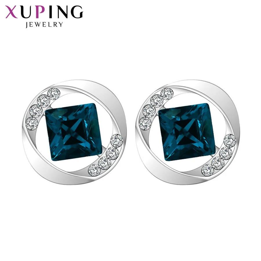 Мода Xuping серьги высокого качества Кристаллы от Swarovski цвет покрытием шарм дизайн