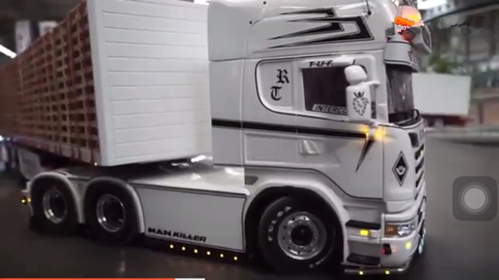 Tamiya scania грузовик основа черная наклейка наклейки Набор для 1: 14th шкала дистанционного управления модели actros R620 56323 R470 прицепом