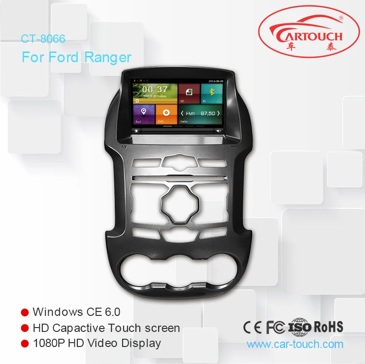 Автомобильный dvd-плеер gps для FORD RANGER стерео емкостный сенсорный экран 1080P Аудио Видео Зеркало Ссылка радио FM/AM тюнер RDS Аудио