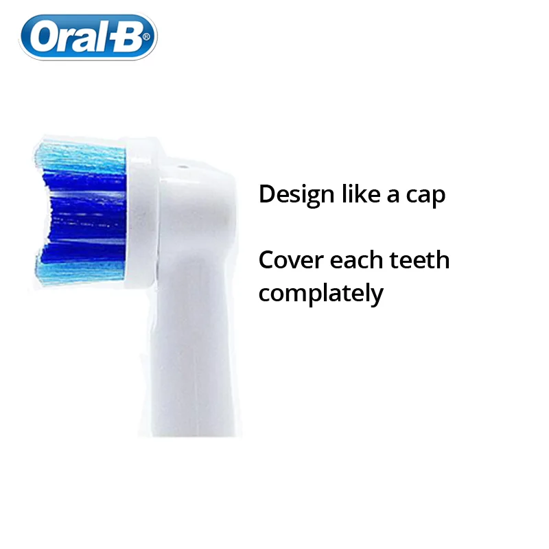 Oral B сменная насадка для зубной щетки EB20 точность очистки FlexiSoft Щетинная кисть