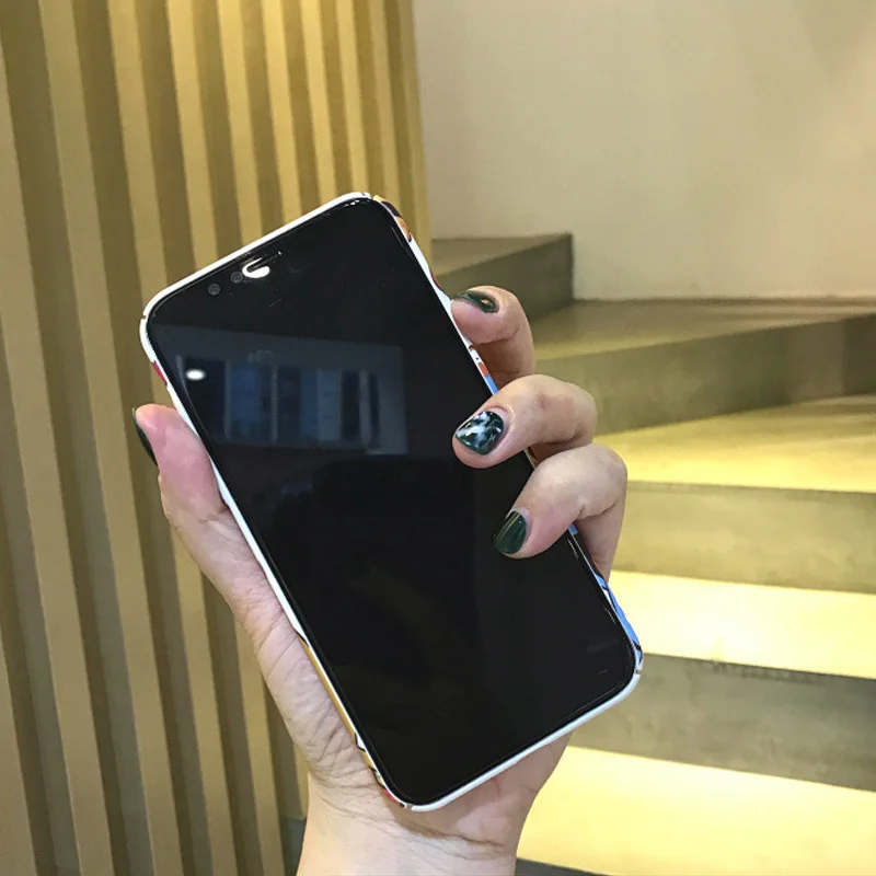 JiBan весело мультфильм милый Улица Сезам мобильный чехол для телефона iPhone 6 S плюс 7