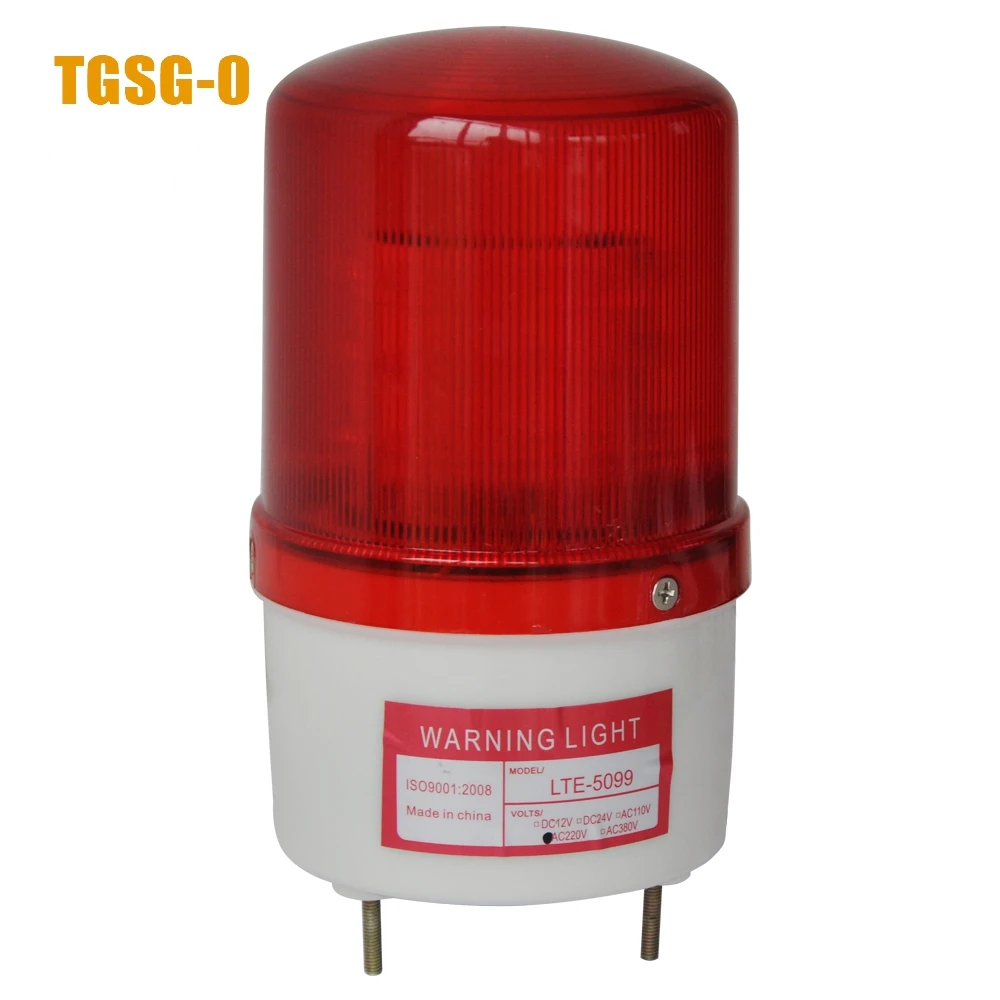 LTE-5099 мигающий светодиод сигнальная лампа shadesmaterial пс основной материал ABS1.5W DC12V/24