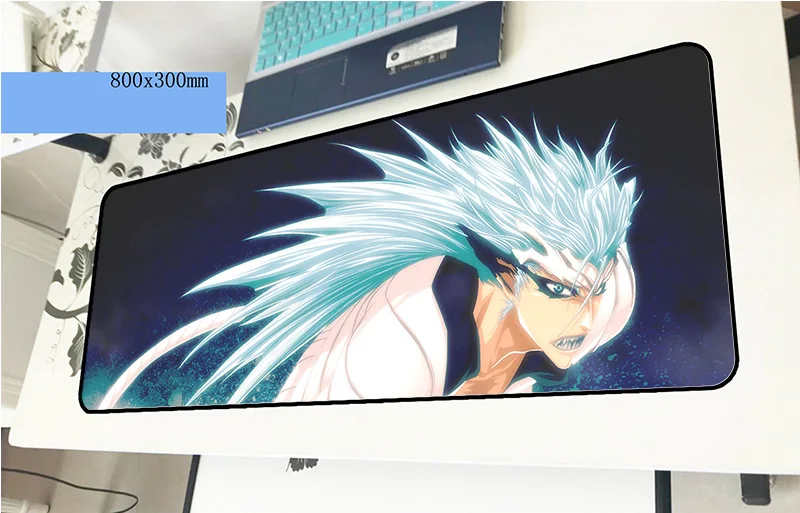 BLEACH Коврик для мыши для геймера, крутой игровой коврик для мыши 800x300x3 мм, большой восхитительный коврик для ноутбука, ПК, аксессуары для ноутбука, эргономичный коврик для мыши