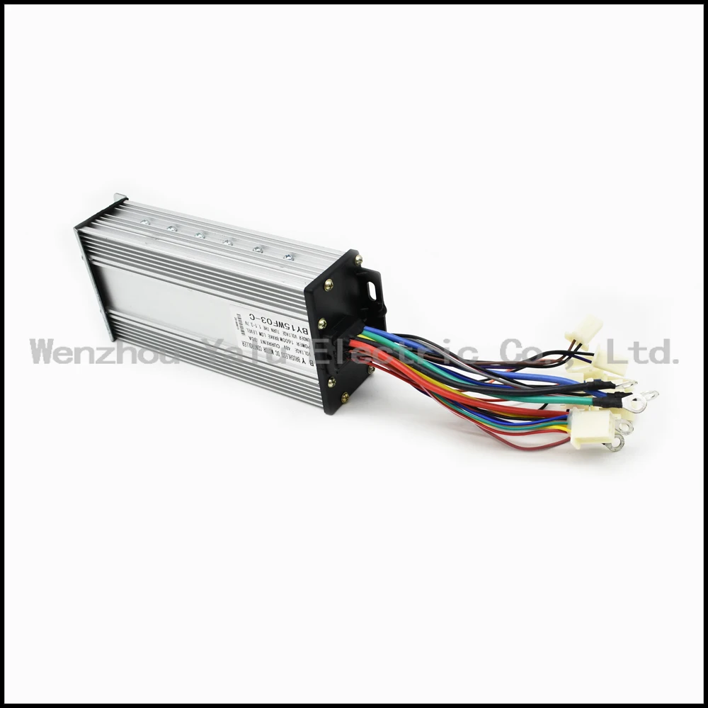 1600W 48V интеллигентая(ый) бесщеточный контроллер для мотора постоянного тока без щетки с датчик holzer
