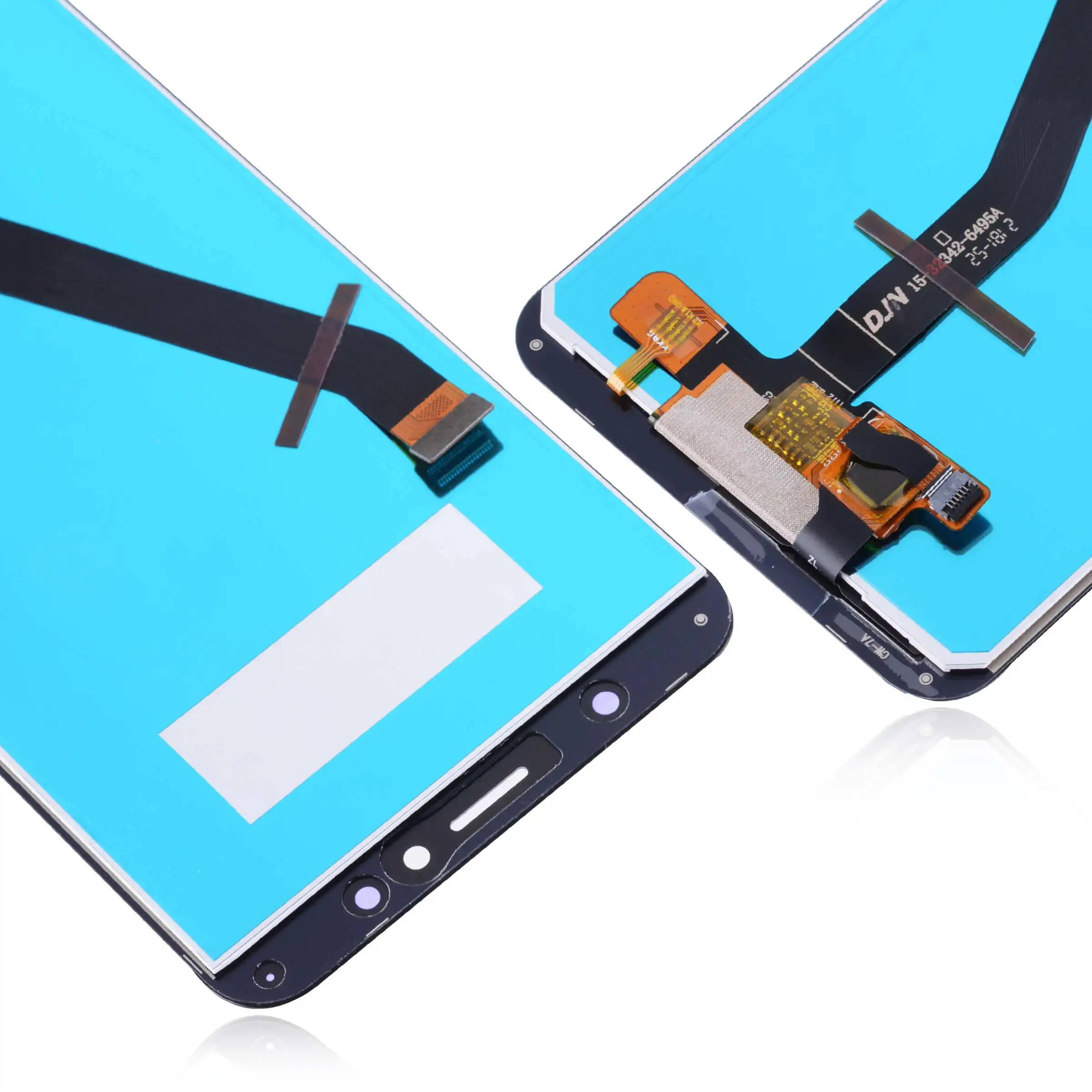 Дисплей для Huawei Honor 7A LCD в сборе с тачскрином Оригинал 5.7&quot Черное Белое Золото