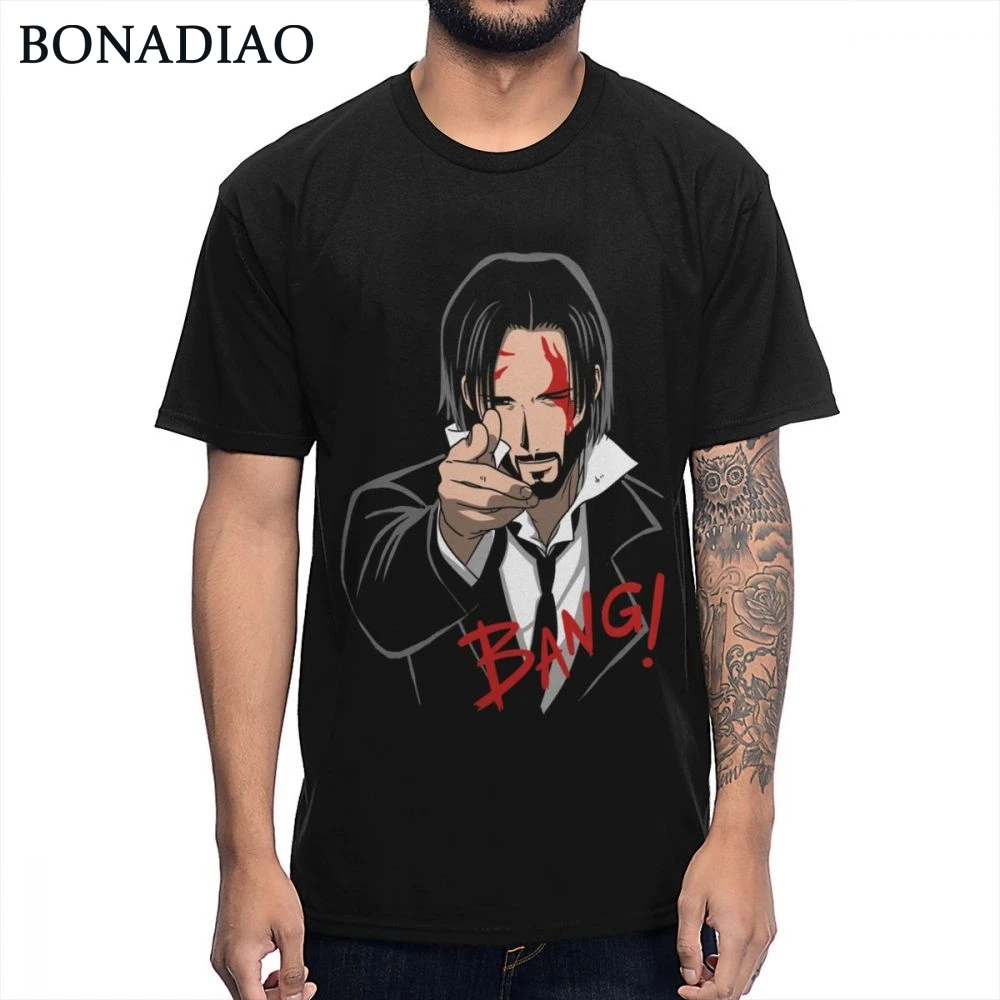 Мужская футболка с круглым вырезом 100% хлопок | одежда