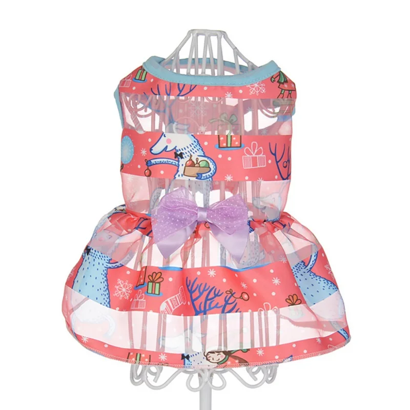 

Spring Pet Clothes Chihuahua Pet Dog Clothes Summer Dog Dress Small Dog Wedding Dress Skirt Puppy Clothing