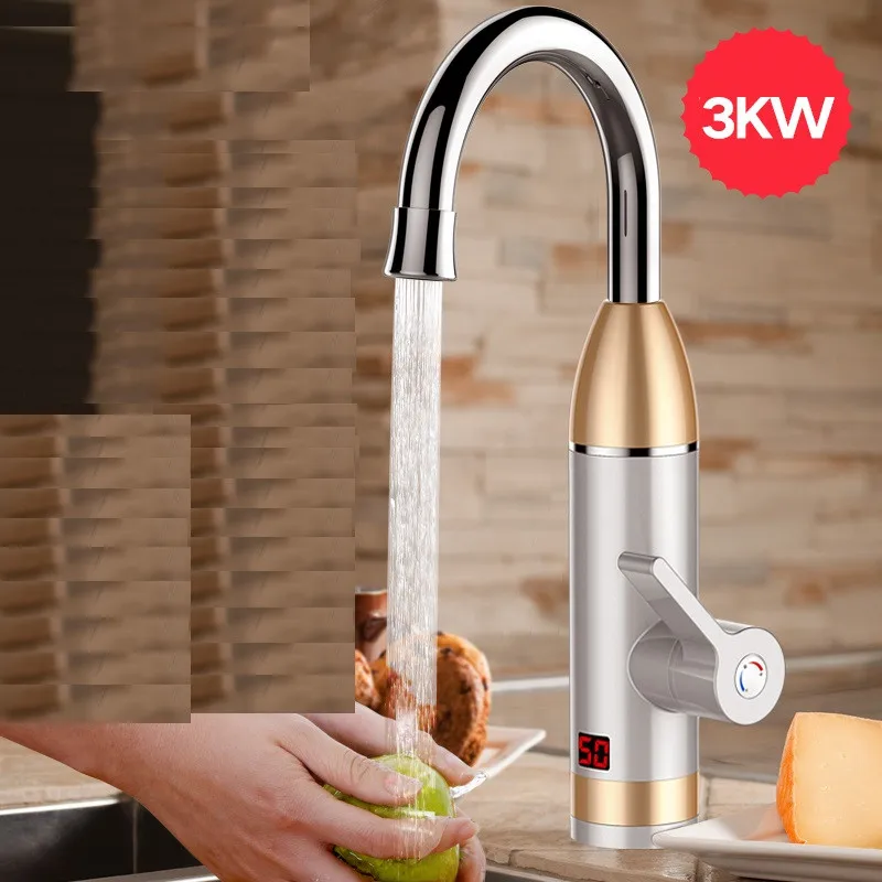 ZGD9 3 3000 Вт Электрический безрезервуарный водонагреватель мгновенный нагреватель