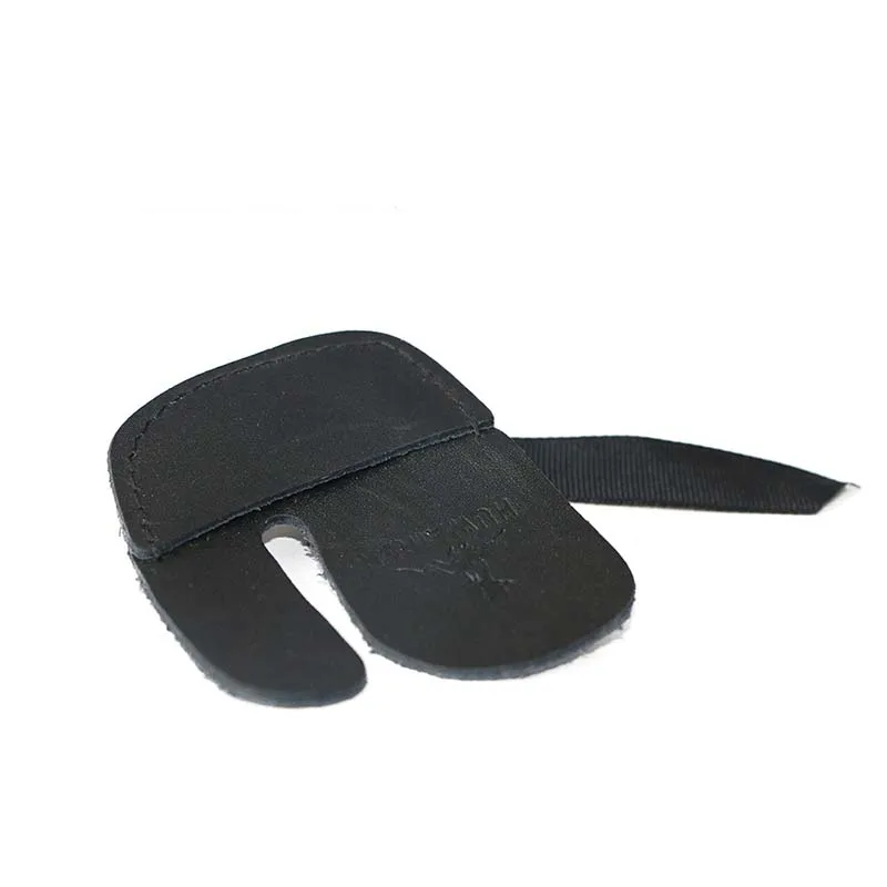 Прочная защитная перчатка для стрельбы из коровьей кожи Защитная охоты на