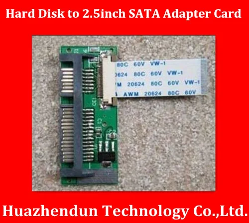 

Переходник для интерфейса SATA HS12UHE, 1,8-2,5 дюйма