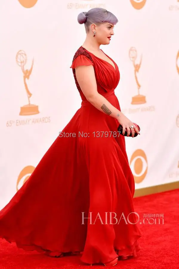 Jenny Packham Oscar Kelly Osbourne Sexy Red Carpet Celebrity Selena Gomez Myriam Fares Long blake lively Formal Evening Gowns | Свадьбы и