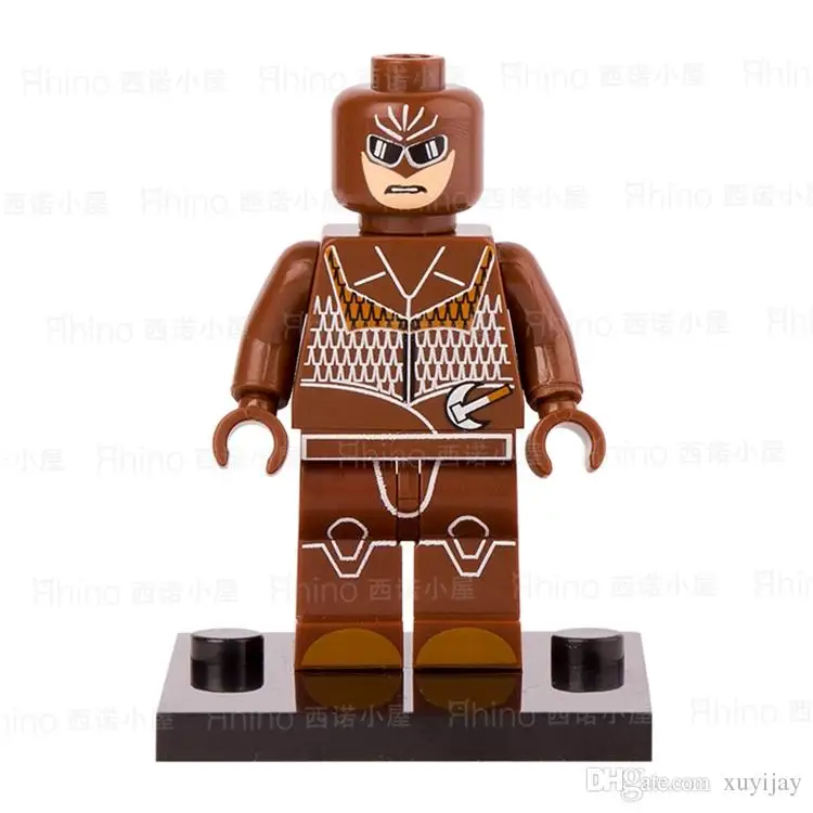 SingleSale Watchmen Owlman Roy Raymond Rorschach DC Justice League SUPER HEROES Minifig Сборная модель строительные