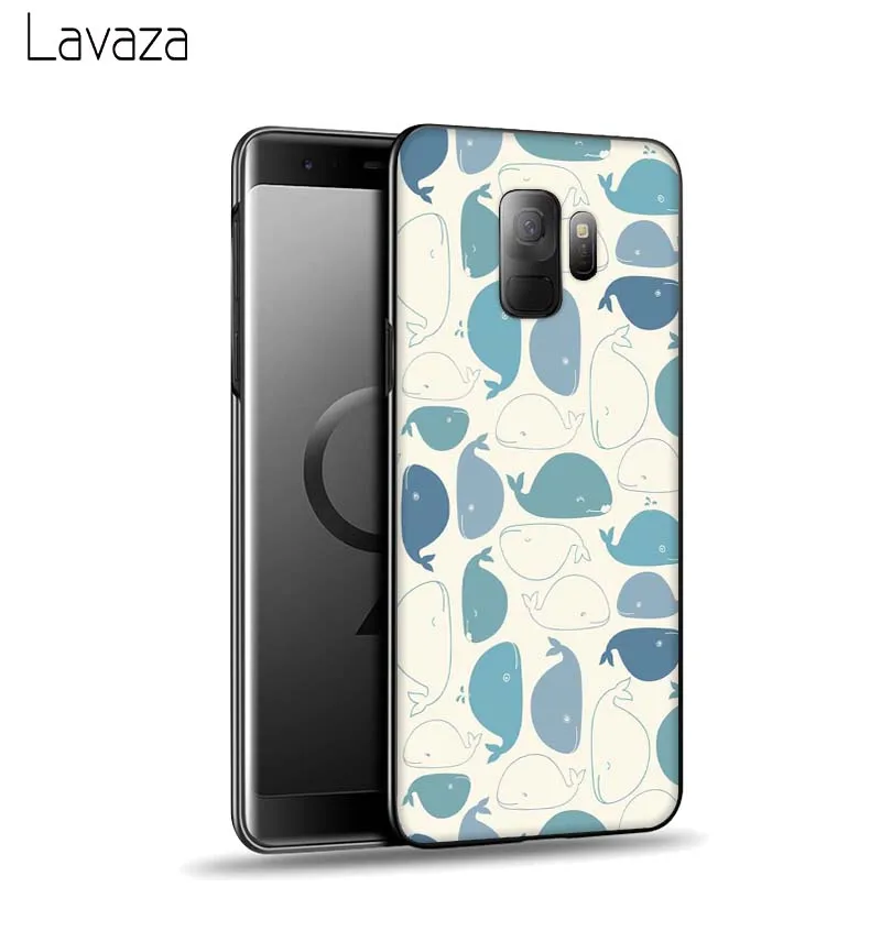 Lavaza Funny Animal Whale Soft Case for Galaxy A3 A5 2016 2017 A6 plus A7 A8 A9 J6 2018 A10 30 40 50 70 |
