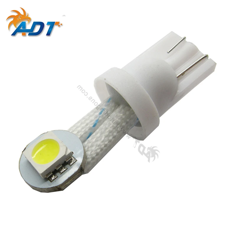 20 шт Холодный белый T10 W5W 194 Клин 1 5050SMD 6 3 V AC/DC высшая яркость без GHOSTING пинбол