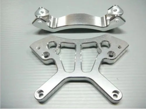 KING MOTOR EX передняя амортизационная башенная Скоба из сплава для HPI Baja 5B SS KM Rovan