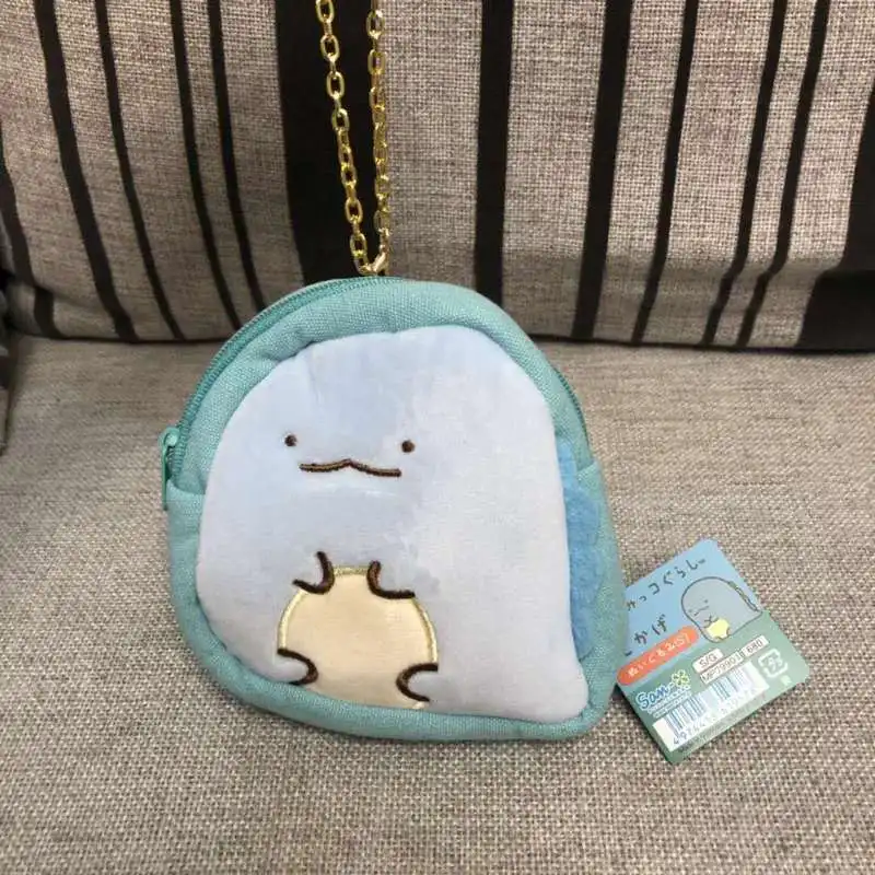 Плюшевый кошелек для мелочи IVYYE Sumikko gurashi Мультяшные мягкие кошельки и карт