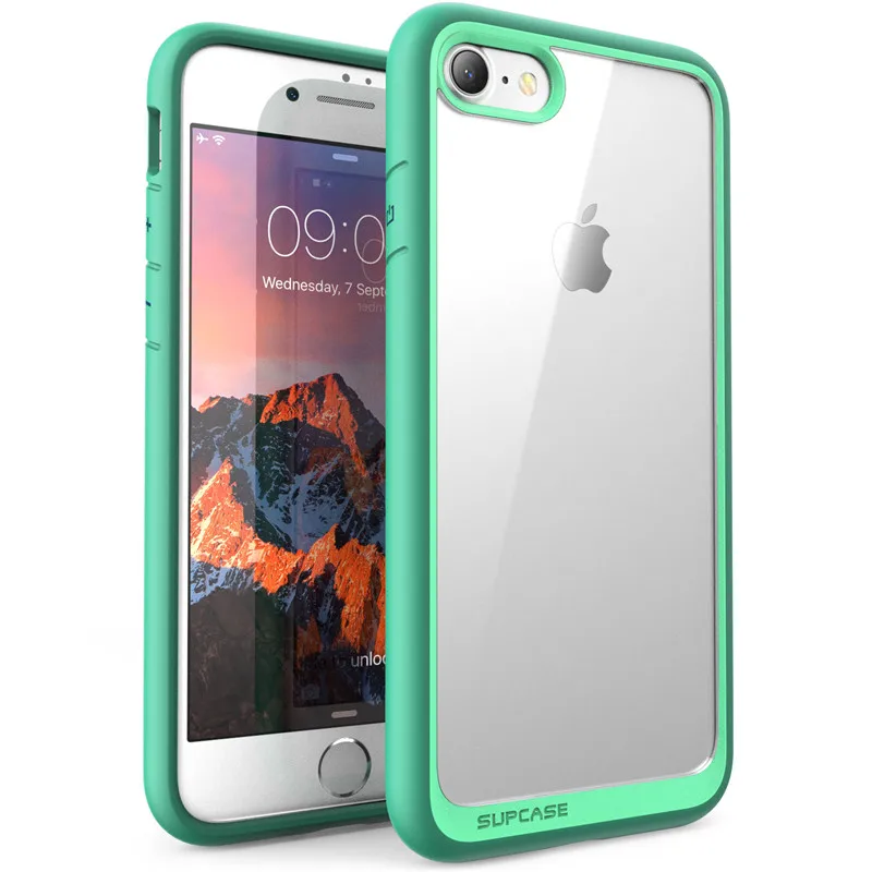 For iphone 7 SUPCASE 4.7 inch UB Style Series Premium Hybrid Protective TPU Bumper + PC Clear Case Back Cover iPhone |