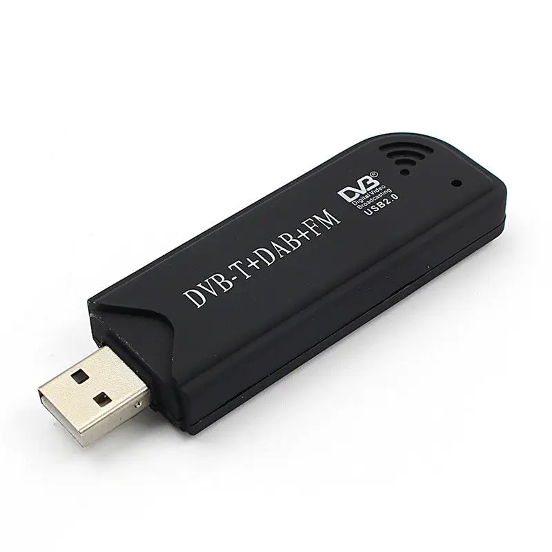 Цифровой USB TV FM + DAB DVB-T RTL2832U R820T Поддержка SDR тюнер ресивер | Электроника