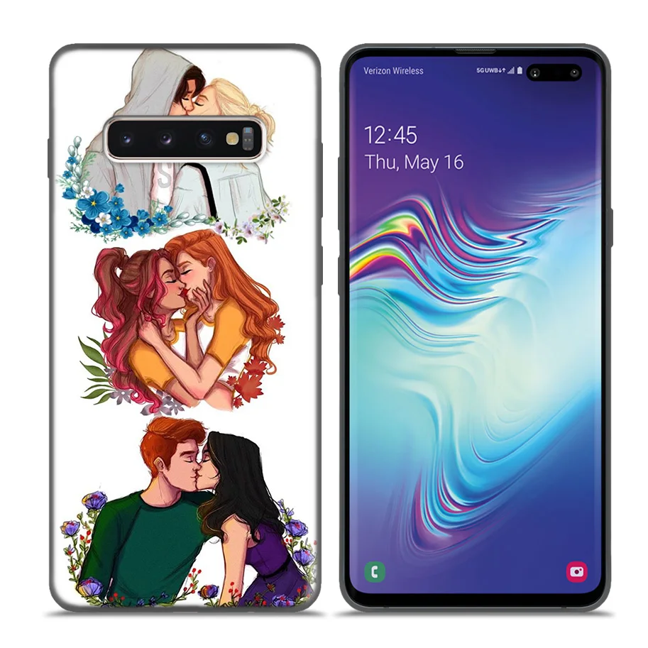 Чехол Coque для Samsung Galaxy S10 S9 S8 Plus 5G A30 A50 A70 A40 A20 A10 Note 8 9 10 | Мобильные телефоны и