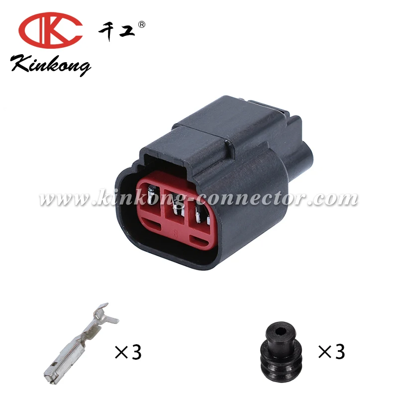 Ford 2 серии 3 отверстия Женский электрические соединители проводов CKK7032C 2.2