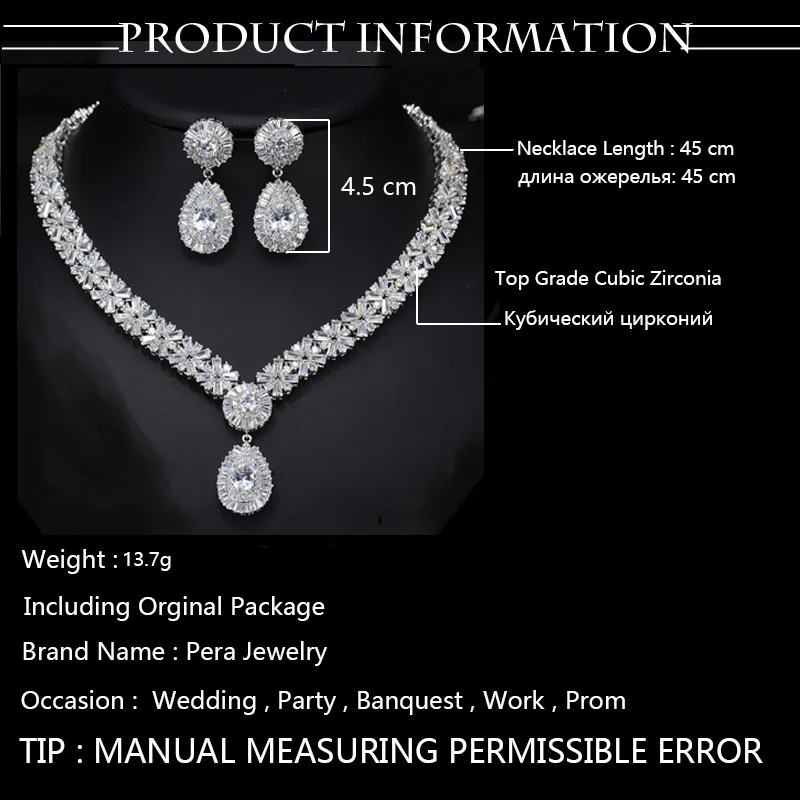 Комплект из колье и серёг с синим белым кристаллом|necklace and earrings|jewelry setsdrop jewelry sets |