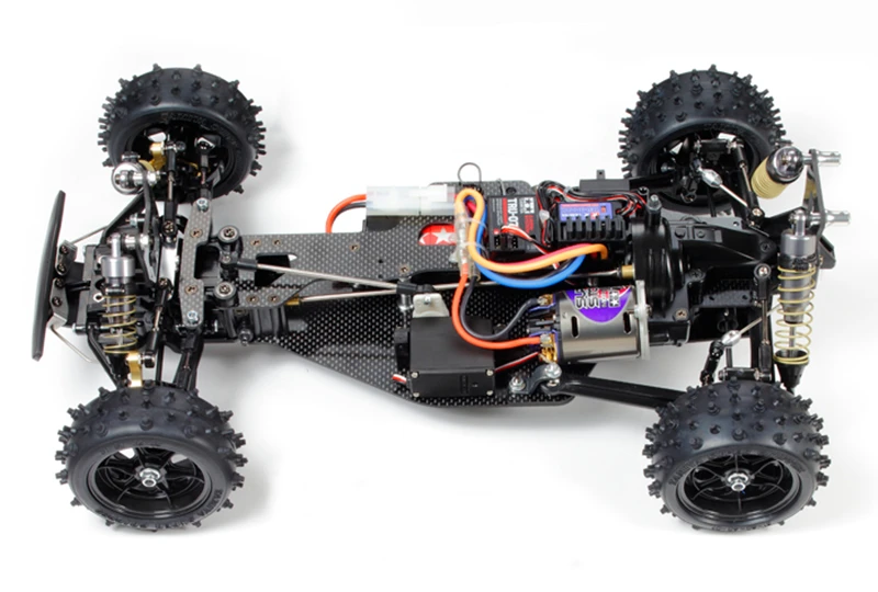 Tamiya Egress 2013 1:10 4WD Багги радиоуправляемые автомобили комплект EP Off Road #58583|Детали и