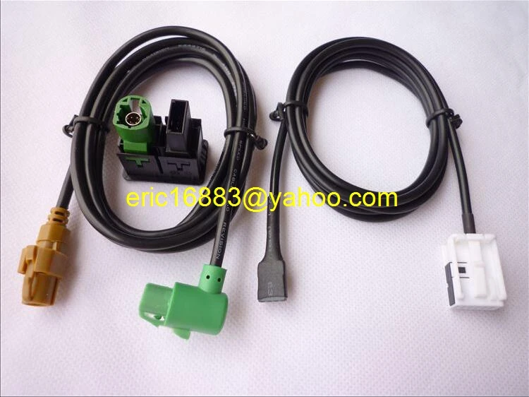 USB Aux переключатель + провод кабель адаптер для BMW 3 5 серии E87 E90 E91 E92 X5 X6 AC516|cable