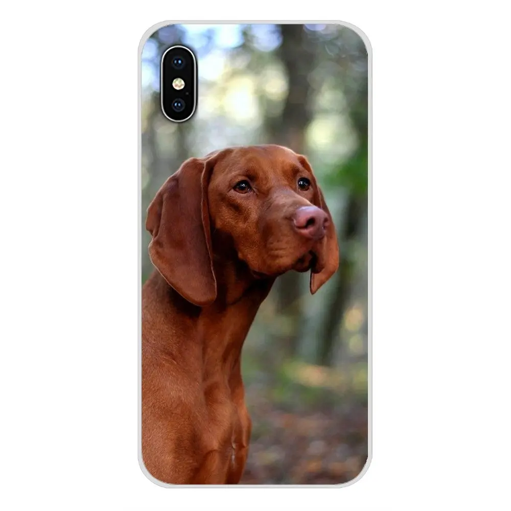 Accessories Phone Cases Covers For Xiaomi Mi4 Mi5 Mi5S Mi6 Mi A1 A2 5X 6X 8 9 Lite SE Pro Max Mix 2 3 2S Vizsla dog art | Мобильные