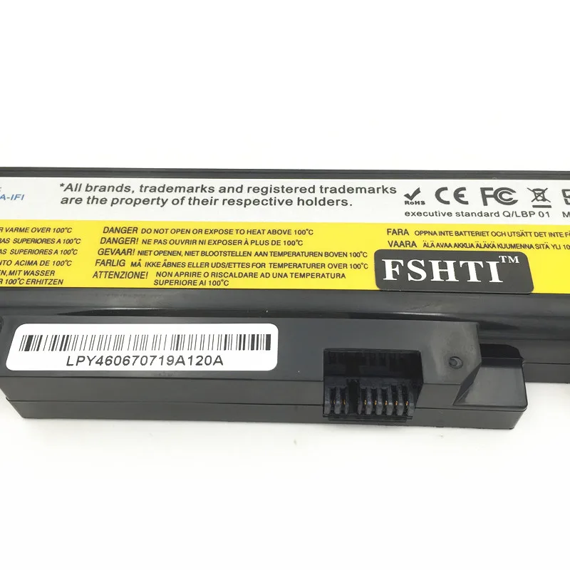Сменный аккумулятор для ноутбука LENOVO L09N6D16 L09S6D16 L10L6Y01 L10N6Y01 L10S6Y01 IdeaPad Y460 Y560 B560