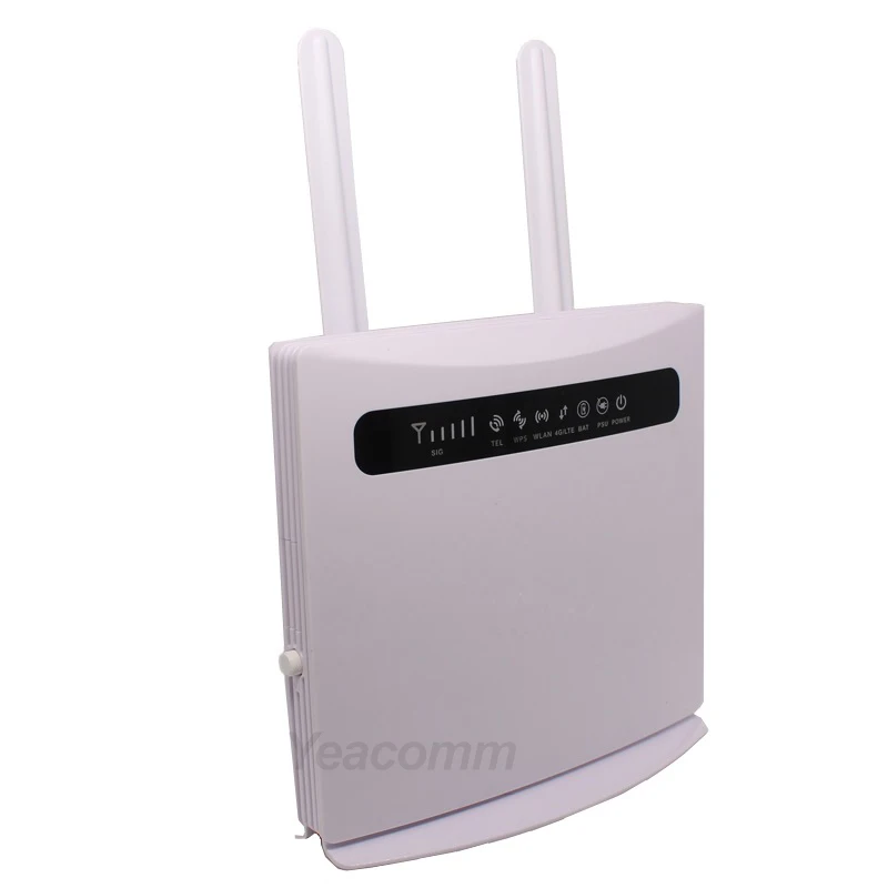 Yeacomm YF-P21 indoor VoLTE RJ11 RJ45 TDD FDD 3g 4g LTE CPE маршрутизатор со слотом для sim-карты
