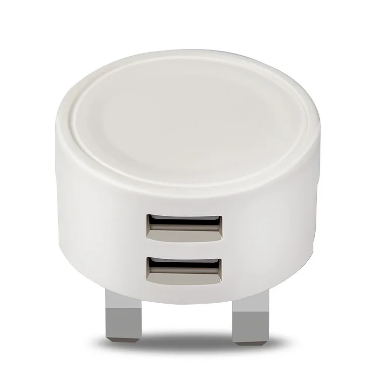 Unifish USB Зарядное устройство 2 Порты 5 В 2.1a Портативный телефон Зарядные устройства