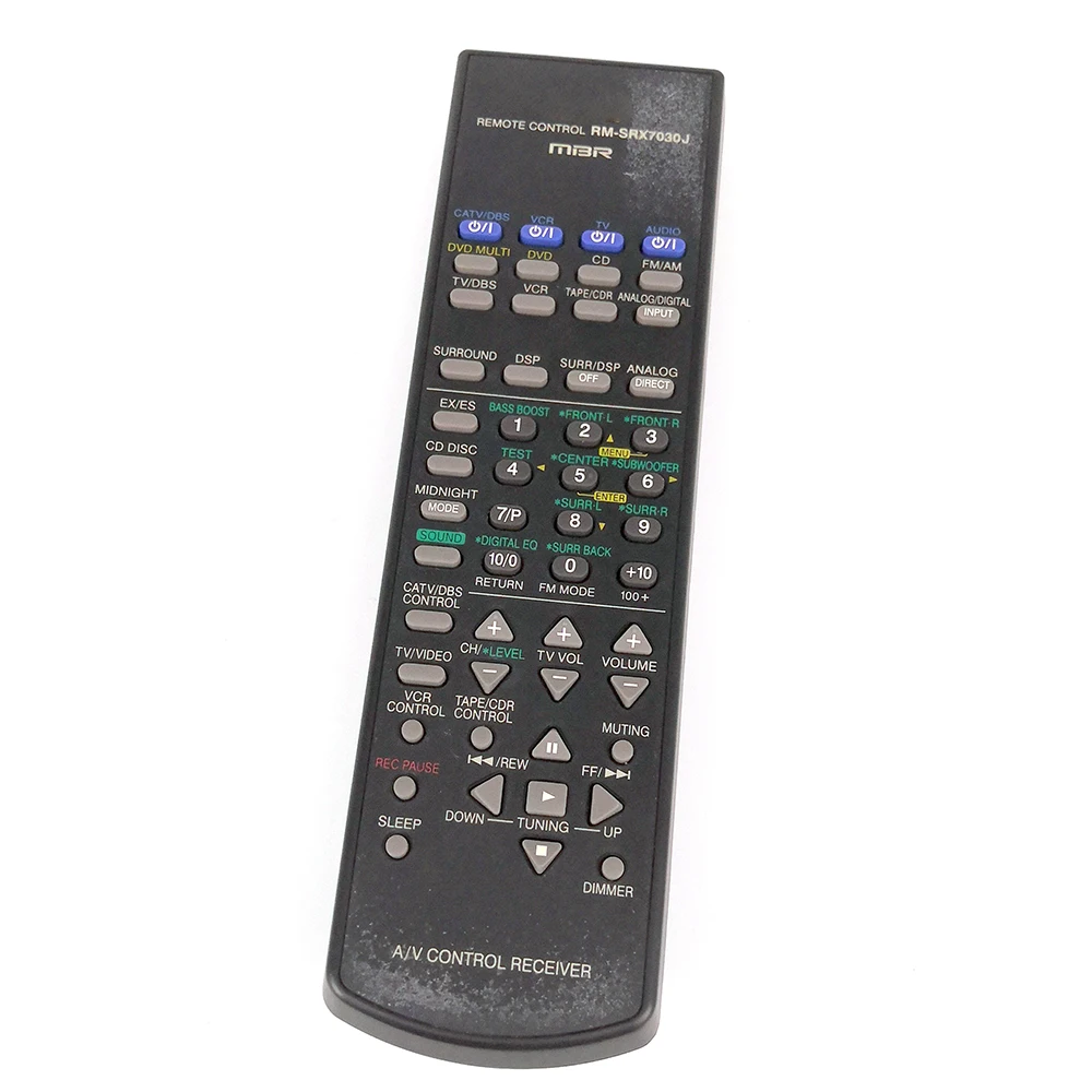 Используется оригинальный RM-SRX7030J пульт дистанционного управления для JVC AV DVD