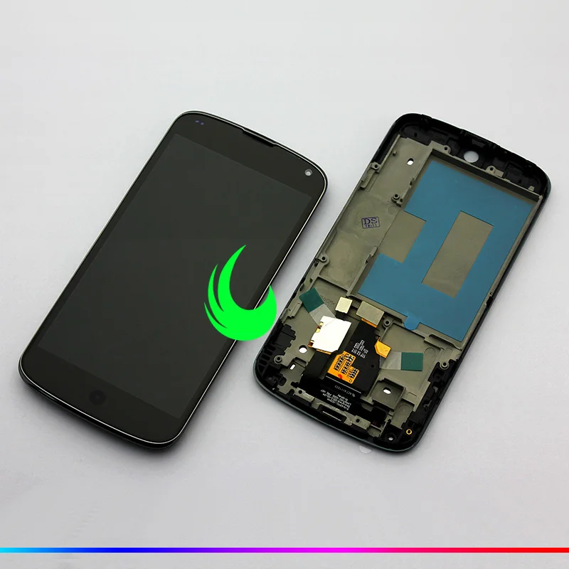 4 7 &quotОригинальный дисплей для LG Google Nexus E960 ЖК кодирующий преобразователь
