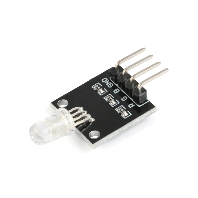Умная электроника 4pin KEYES KY 016 RGB модуль три цвета 3 светодиодный датчика для Arduino DIY