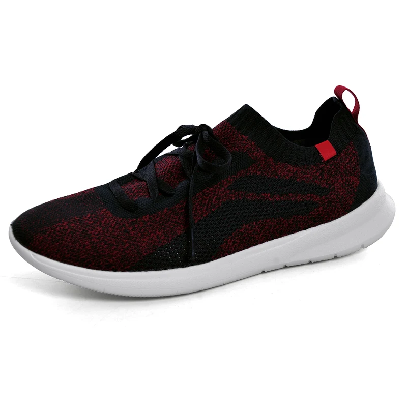 Li-Ning Men 3KM KNIT Walking Shoes Breathable Leisure Light LiNing Comfort Sport Classic Sneakers AGCN207 SJAS18 | Спорт и