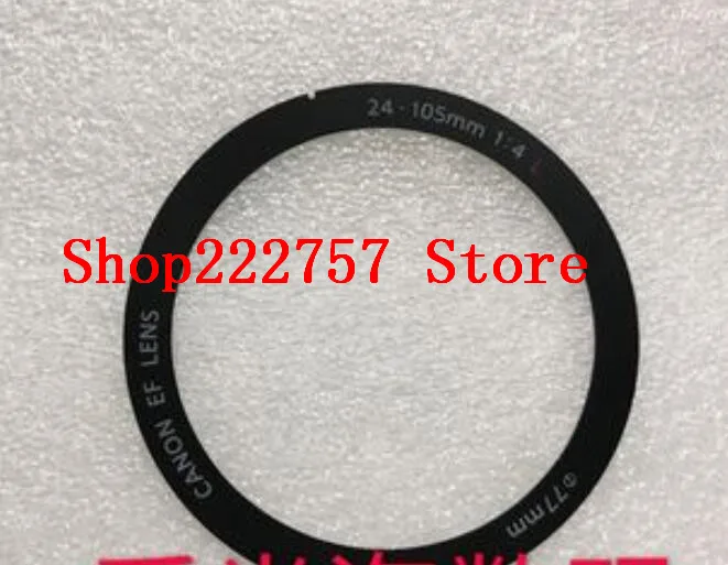 Новое и оригинальное для Canon EF 24 105 мм F4L IS USM покрытие макияж кольцо переднее YB2 0895