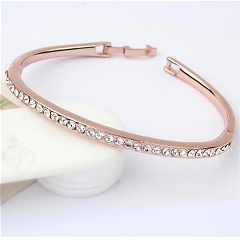 Маленькие наручные австрийского Хрусталя Браслет детей украшения для Обувь