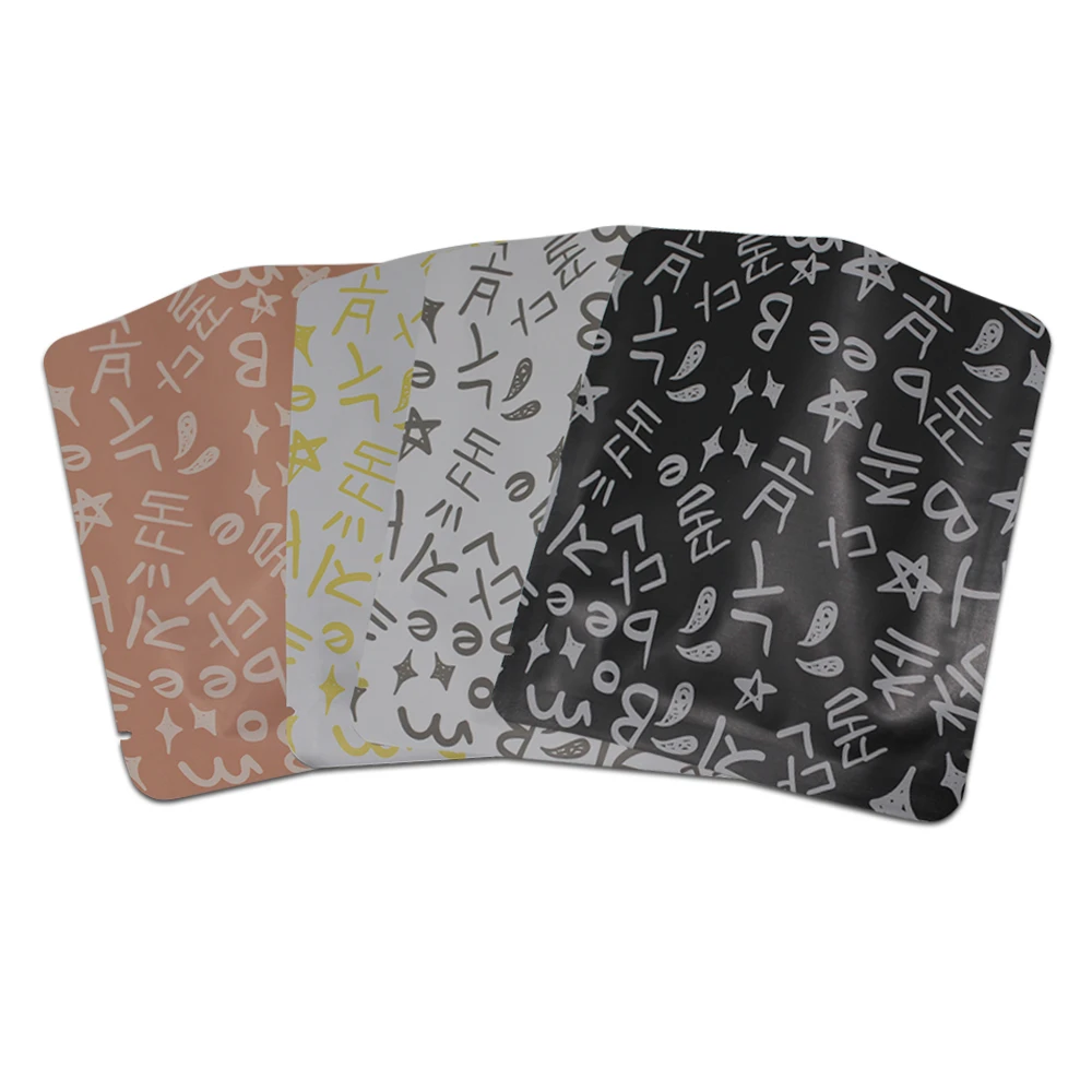 

Пакеты из алюминиевой фольги с плоским открытым верхом, 12*13,5 см, 50 шт./лот