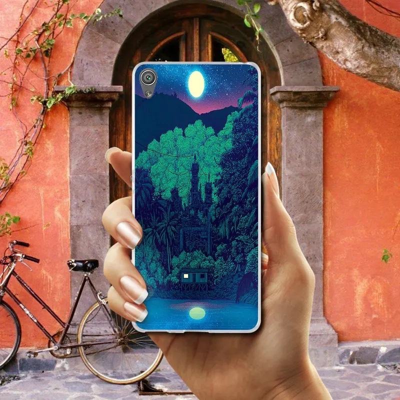 Мягкий силиконовый чехол из ТПУ для Sony Xperia XA XZ Z Z1 Z2 Z3 Z4 Z5 Compact E3 E5 T3 M2 M4