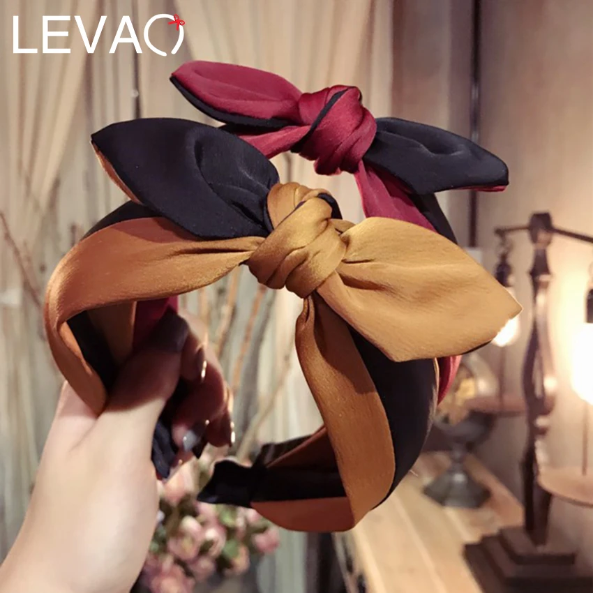 Levao цветок невесты Свадебный ободок аксессуары для волос сладкая Цветочная Корона лента для волос весенний венок-гирлянда ободок для волос